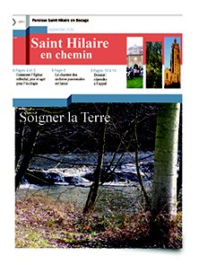 Saint Hilaire en chemin