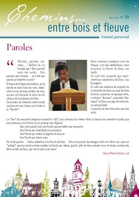 Chemins entre bois et fleuve