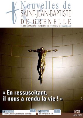 Journal et guide de la paroisse Saint-Jean Baptiste de Grenelle