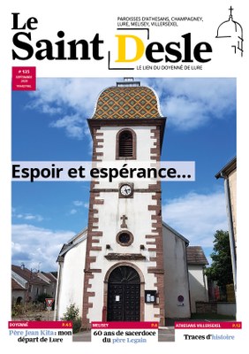 Sur les Pas de St Desle