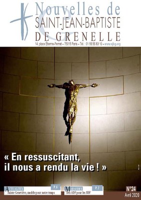 Nouvelles de Saint-Jean Baptiste de Grenelle