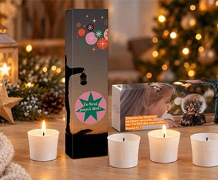 Coffrets de 4 bougies de l'Avent Coffrets de 4 bougies de l'Avent